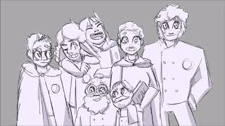 I Saw Seven Birds - TAZ animatic (spoilers!!)