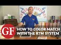 How To Color Match Water-Based Stains with General Finishes RTM System