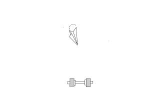 Three Falling Objects