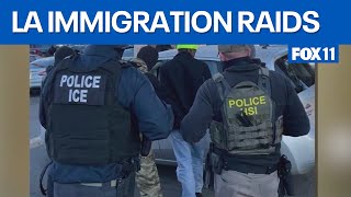 Large ICE raid hitting LA soon: report