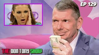 WWE, Mr McMahon Docuseries; NXT, AEW, Old School Wrestling Talk \u0026 More (Sit-Down w/Don Tony)