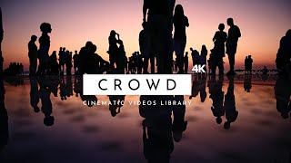 Crowd - Cinematic Videos 4K | Free Crowd Footage Stock