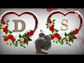 D♥️S Name WhatsApp status Ds Letter status