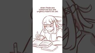 future me problems 🥱 #digitalart #relatable #memes #finals