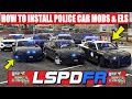 How To Install Police Car Mods & ELS Into GTA 5 | 2026 | Step By Step Installation #lspdfr