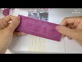 🌟 9 clever sewing tips and tricks with tape rolls sewing hacks 66