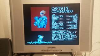 Desuicide Captain Commando CPS1 Capcom arcade board - Dead Battery repair