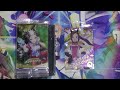 ウマ娘 プリティーダービー ツインウエハース 第3r 2ボックス開封動画