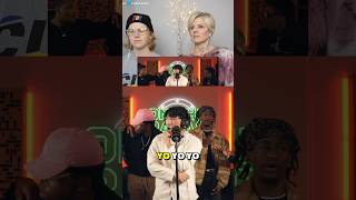 Mom and Son react to “Khantrast” and his viral song: Landed in Brooklyn 🔥 #foru #khan #mom