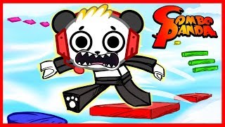 Roblox - Mega Fun Obby Let's Play with Combo Panda!