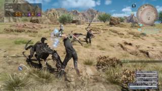 【FF15】効率良くAPを稼ぐ方法　FINAL FANTASY XV