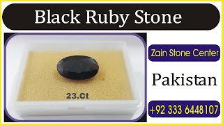 Tamra yaqoot Price || Black Ruby Stone Price in Pakistan 2021