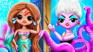 What Happened to Ariel the Little Mermaid? 30 LOL OMG DIYs