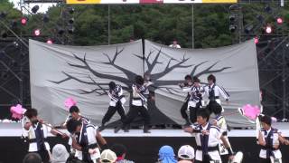 京炎そでふれ！ 輪舞曲 第15回 こいや祭り 大阪城公園太陽の広場会場(メイン会場)