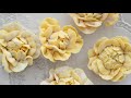 eng how to make big size peony 엄청 큰 사이즈의 리얼 작약만들기｜플라워케이크