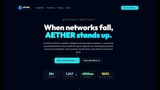 AETHER — AI Disaster Intelligence System Powered by Gemma 4 | Gemma 4 Good Hackathon