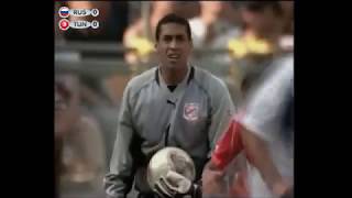 2002 FIFA World Cup Korea \u0026 Japan™ - Match 15 - Group H - Russia 2 x 0 Tunisia