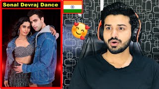 PAKISTANI React to Sonal Devraj Dance TikTok | Reaction Vlogger
