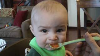 Baby Food Taste Test (Too Funny!)