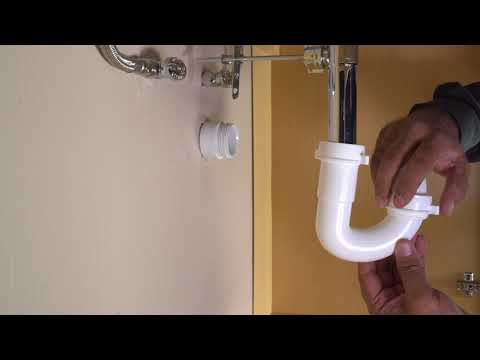 How to Install P-Trap - New Install How to Install P-Trap - New Install