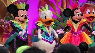 レッツ・パーティグラ!　 2019 01 16【東京ディズニーリゾート・東京ディズニーランド・tokyodisneyresort】