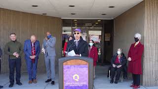 Bay Terrace Library Groundbreaking Ceremony