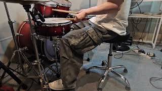 (Drum Lesson) 드럼 더블킥 강의 - 16분음표 3그루핑을 이용한 더블킥 훈련