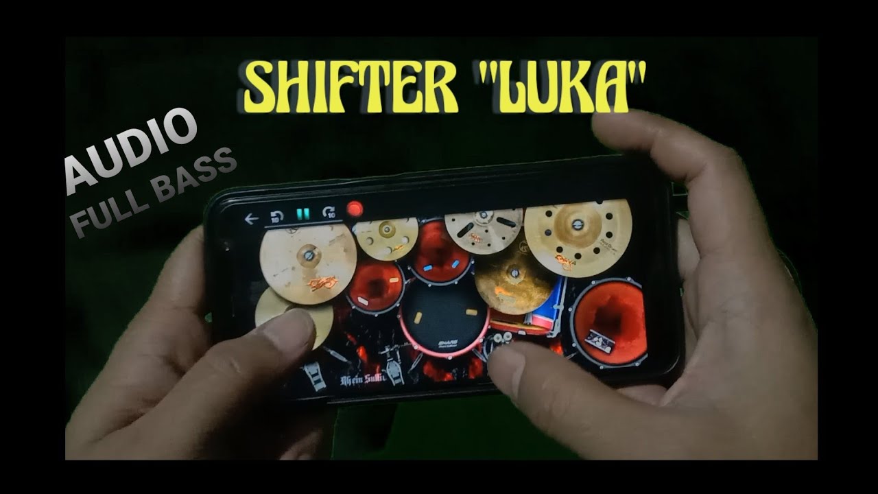 Shifter Luka Real Drum Youtube Music