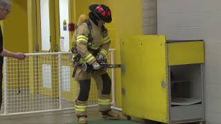 Equipment Carry/Vehicle Extrication_Firefighter Testing University of Alberta