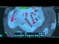 Planetary Annihilation Gamma : 8 Player Free For All - Mixed armies wins games