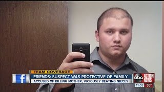 Attack on Pasco family shocks suspect's friends