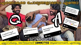 Q \u0026 A | മൂന്ന് പേരും ഒരുമിച്ചുള്ള ആദ്യ Q \u0026 A | DoubleBarrel | Q and A Malayalam | Funny