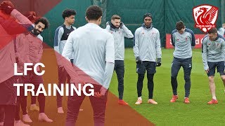 Liverpool FC Training | Feat. Gomez, Salah and Mane