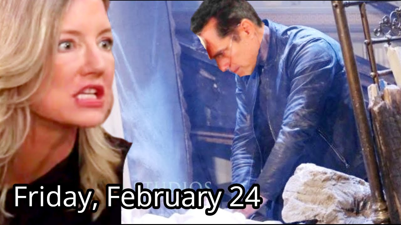 General Hospital Spoilers For Friday, February 24 | GH Spoilers 2/24 ...