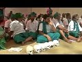 Tamil Nadu farmers protest with skulls of dead farmers