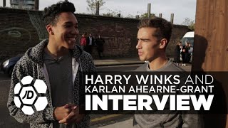 Harry Winks and Karlan Ahearne-Grant Talk Spurs and Charlton