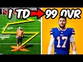 1 Trick Play Touchdown = Add a 99 Overall!