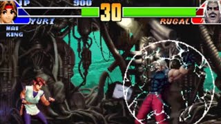 【KOF98】KOF94・95の女性格闘家チームでCPU戦