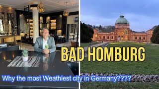 Bad Homburg why the most wealthiest City in Germany #badhomburg #travel #food #hotelreview #germany