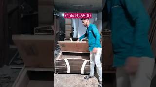 6/4 plywood high quality only for Rs 6500 #bed #furniture #trending #viral #shorts #shortvideo #mp