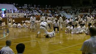 19新人戦 男子有段 本選 明治 竹田・藤井