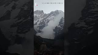 India: Massive Avalanche Hits Gandhi Sarovar Behind Kedarnath Temple | Subscribe to Firstpost