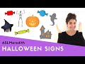 Learn ASL: Halloween Vocabulary in American Sign Language