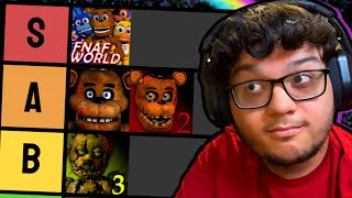 Ranking EVERY Classic FNaF Game!