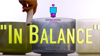 Singing bowls | crystal sound bath | holistic health | intentional living | asmr