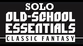 Old School Essentials SOLO