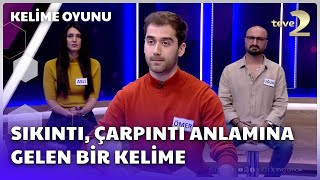 Sıkıntı, Çarpıntı anlamına Gelen Bir Kelime | Kelime Oyunu