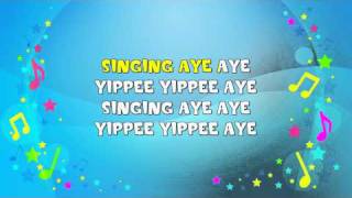 She'll Be Coming Round the Mountain | Sing A Long | Nursery Rhyme | KiddieOK