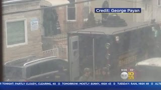 Standoff Ends In West New York