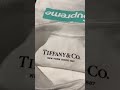 supreme tiffany u0026 co. box logo tee をゲットした！ shorts